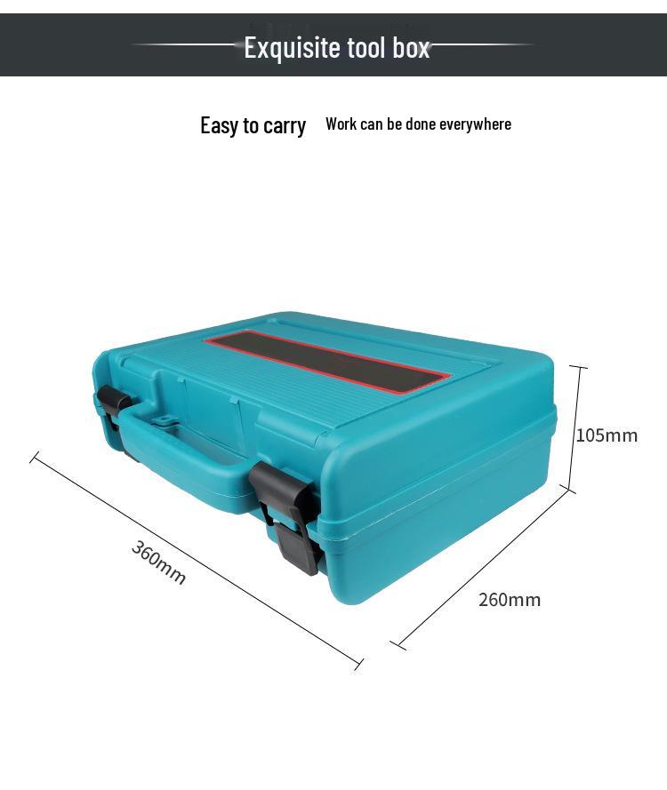 Gaobao Rechargeable Brushless Lithium Rivet Gun - Fully Automatic Pop Riveter