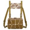 Hufeng Tactical 3-in-1 Vest Chest Bag