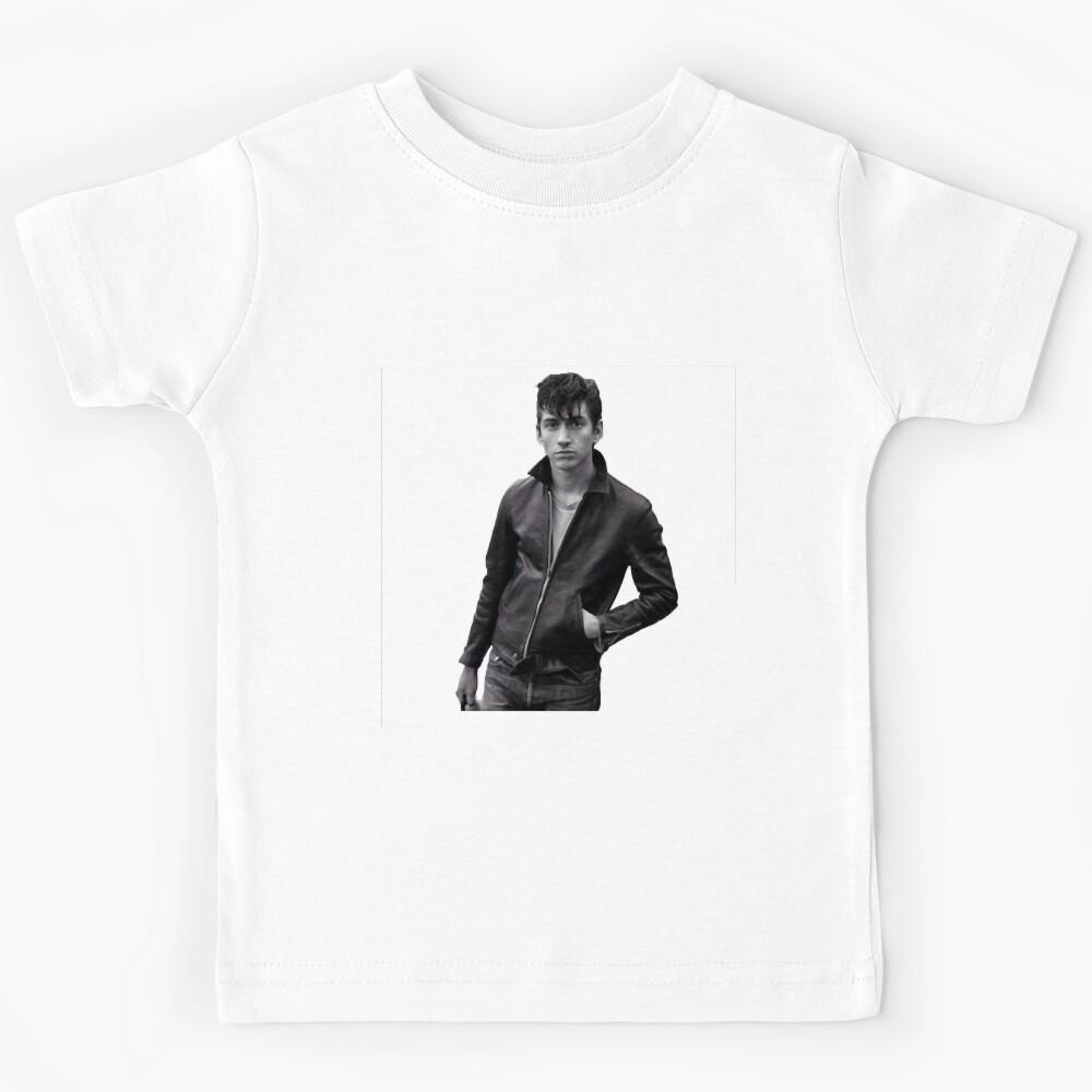 Mens My Favorite Purple Alex Turner Gifts Music Fans Kids T-Shirt 130
