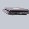 7.8-inch 270 Degree DVD Player Portable Intelligent Power-off Memory Function EVD Video Player Rotating Widescreen CD Player