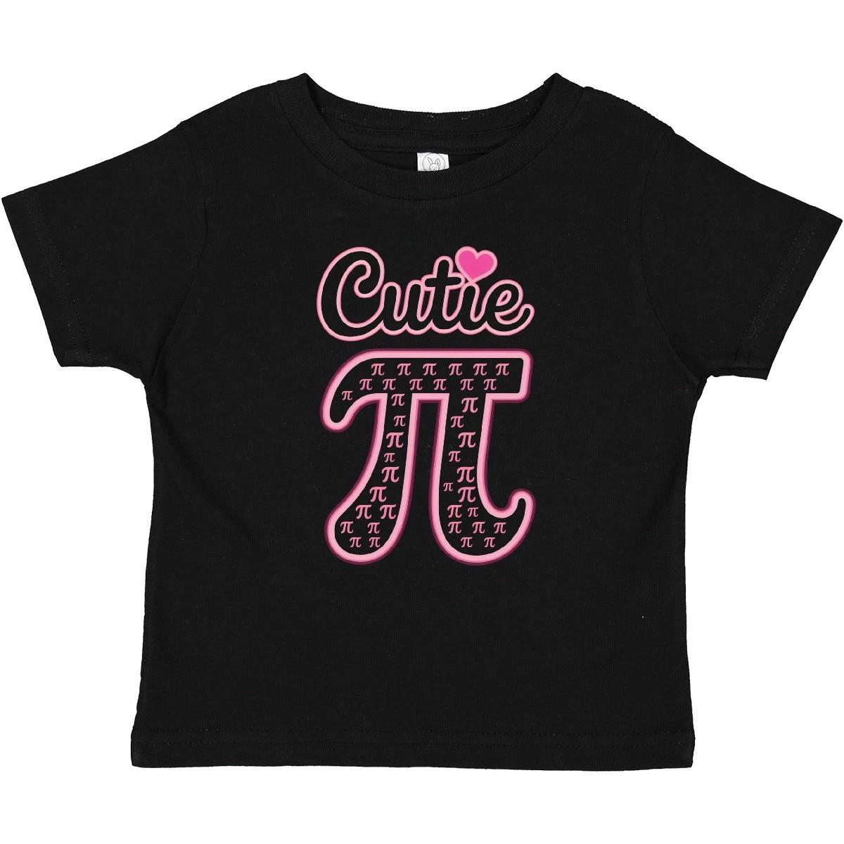 Inktastic Cutie Pi Math Baby T-Shirt Shirt Pun Cute Nerdy Teacher Symbol Geek 110