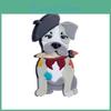 Style Blucome Lovely Women Brooch Acrylic Material Cute Dog Shape Brooch Pin New Arrival Girls Jewelry On Bags Clothes