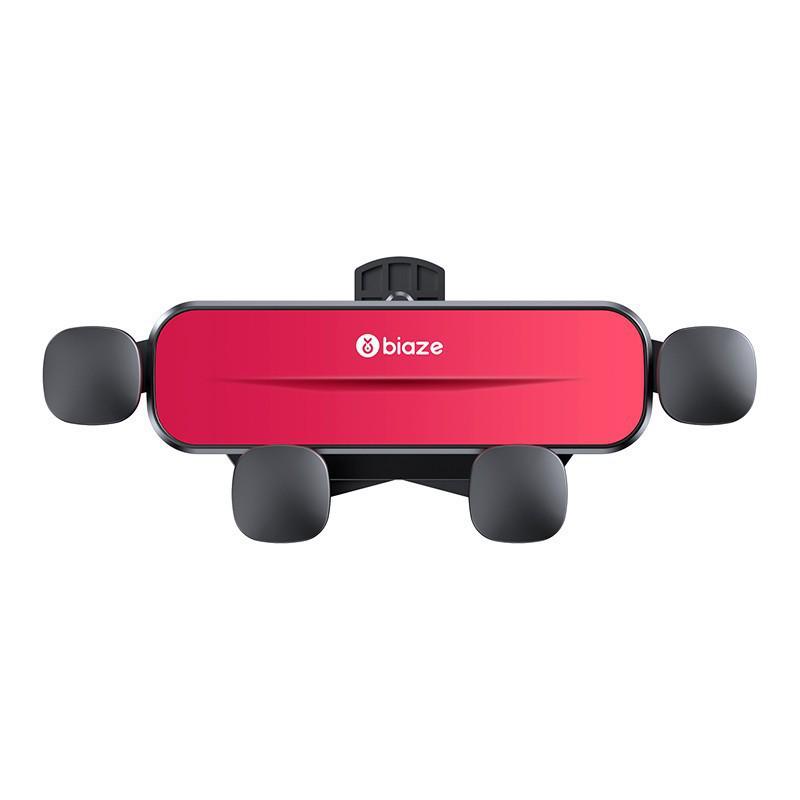 

Biaz Gravity Car Phone Holder C91 - Air Vent Mount for Navigation красный