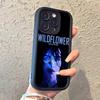 Billie Singer E-Eilish Phone Case For IPhone 17 Pro Max 16 15 14 Pro Max IPhone 13 Pro Max 11 Plus Silicone Cover