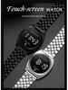 Sanda Unisex Digital Sport Watch: Simple, Stylish Single-Touch Design for Students