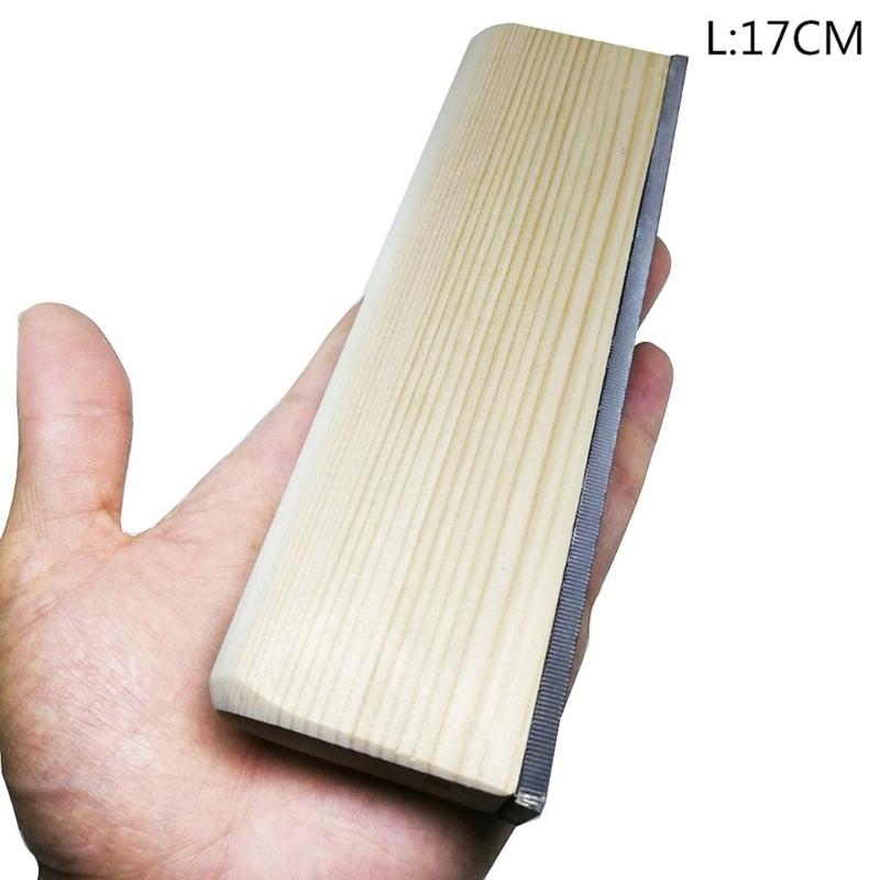 Fret Polishing File for Electric Guitars Basses Ukuleles Banjos and Mandolins Fret Levelling File Luthier Repair Tool