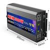 Zhi Xian Universal Pure Sine Wave Inverter: 12V/24V/48V/60V to 220V High Power