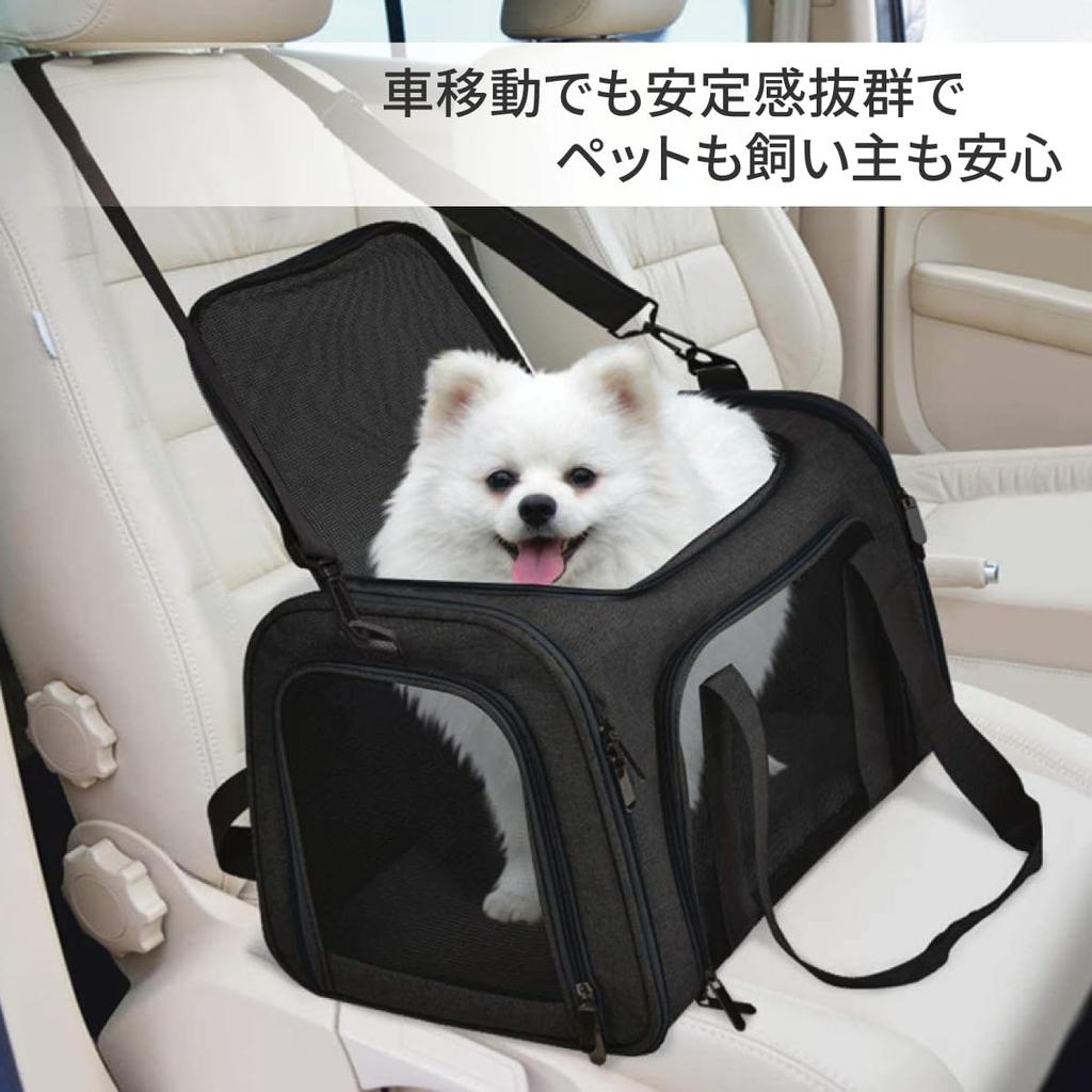 Haustiertragegröße für Hunde und kleine große verhindert, dass Haustiere springen für gehen abnehmbar für gehen zu der leichten waschbaren abnehmbaren großen Last