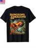 Fantasy RPG Monster Battle Shirt, Eye Beast Graphic Tee, Adventure T-Shirt Unisex T-Shirt