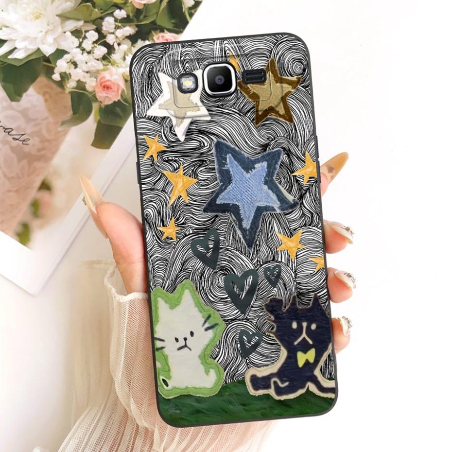 Cute Printed Phone Case For Samsung Galaxy J2 Prime G532G Grand Prime G530F G531H Soft Silicone Shockproof Cases Covers Bumpers