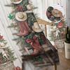 Christmas And Winter In The West Curtains For Living Room Bedroom Home Decoration Window Voile Tulle Curtain Drapes