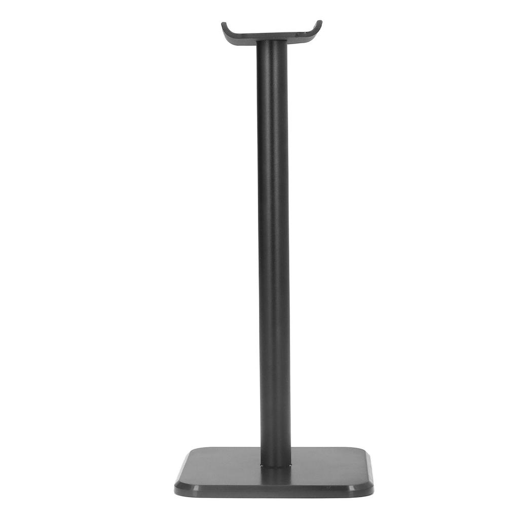 Headset Holder TPU Tray Anti Slip Sturdy Base Lightweight Simple Desktop Headphone Stand Headset Rack Black