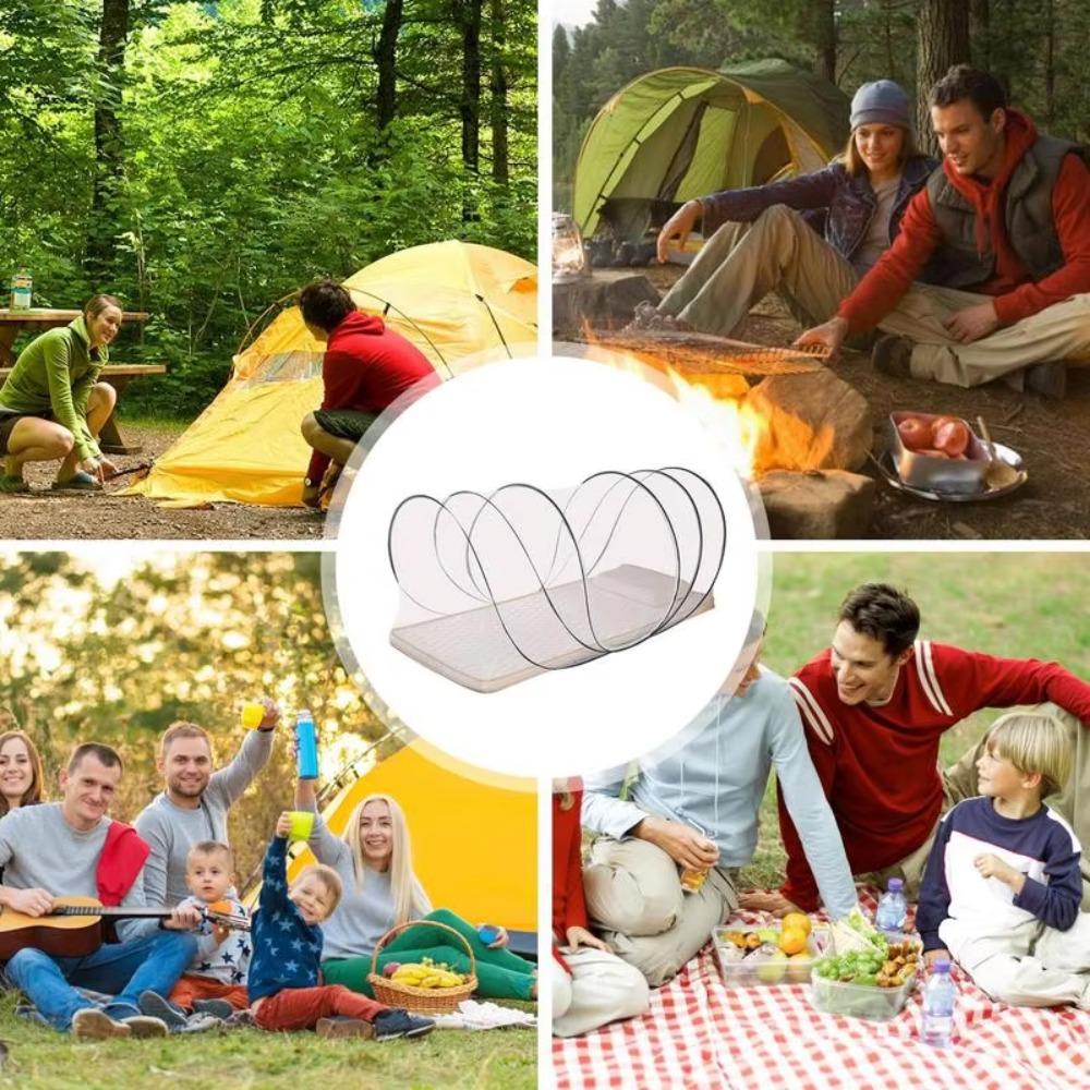 Nastavitelná skládací moskytiéra síť proti komárům síť na spaní kreativní cestovní moskytiéra hotel