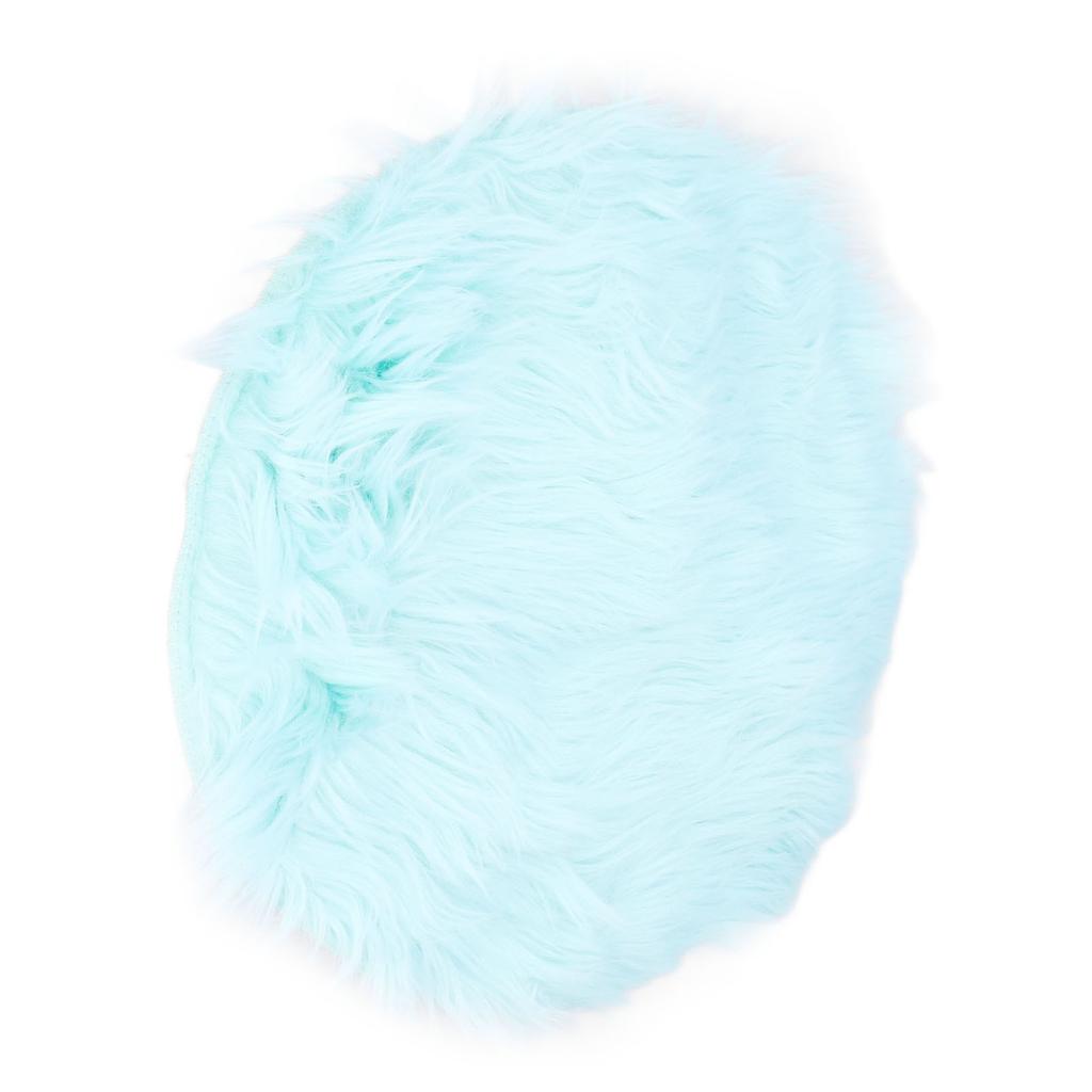 Pet Electric Blanket Plush Imitation Mink Hair Adjustable Constant Temperature Dog Heating Pad for Puppy CatsBlue