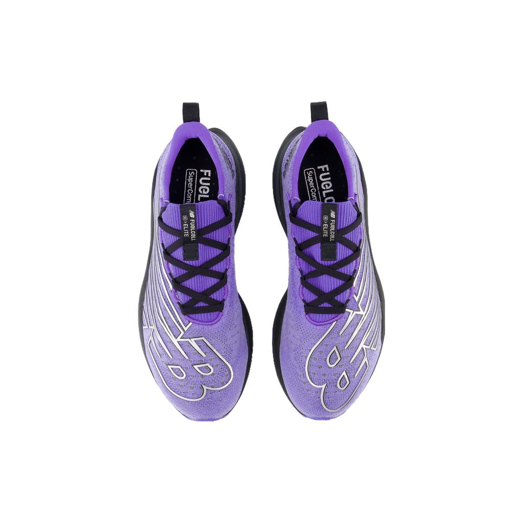 New Balance FuelCell SuperComp Elite V3 Electric Indigo Women Sneakers Purple Black WRCELCE3