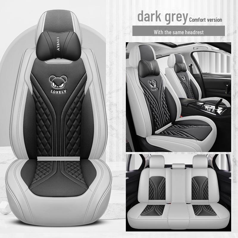 Geometry APro EX3 Ganzjahres-Autositzbezug aus Mikrofaser-Leder, 2022 Cube Edition