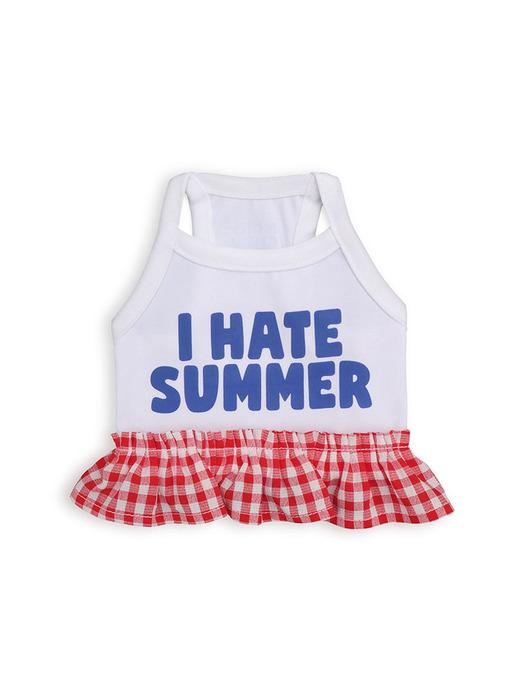 MONCHOUCHOU I HATE SUMMER Minidress M