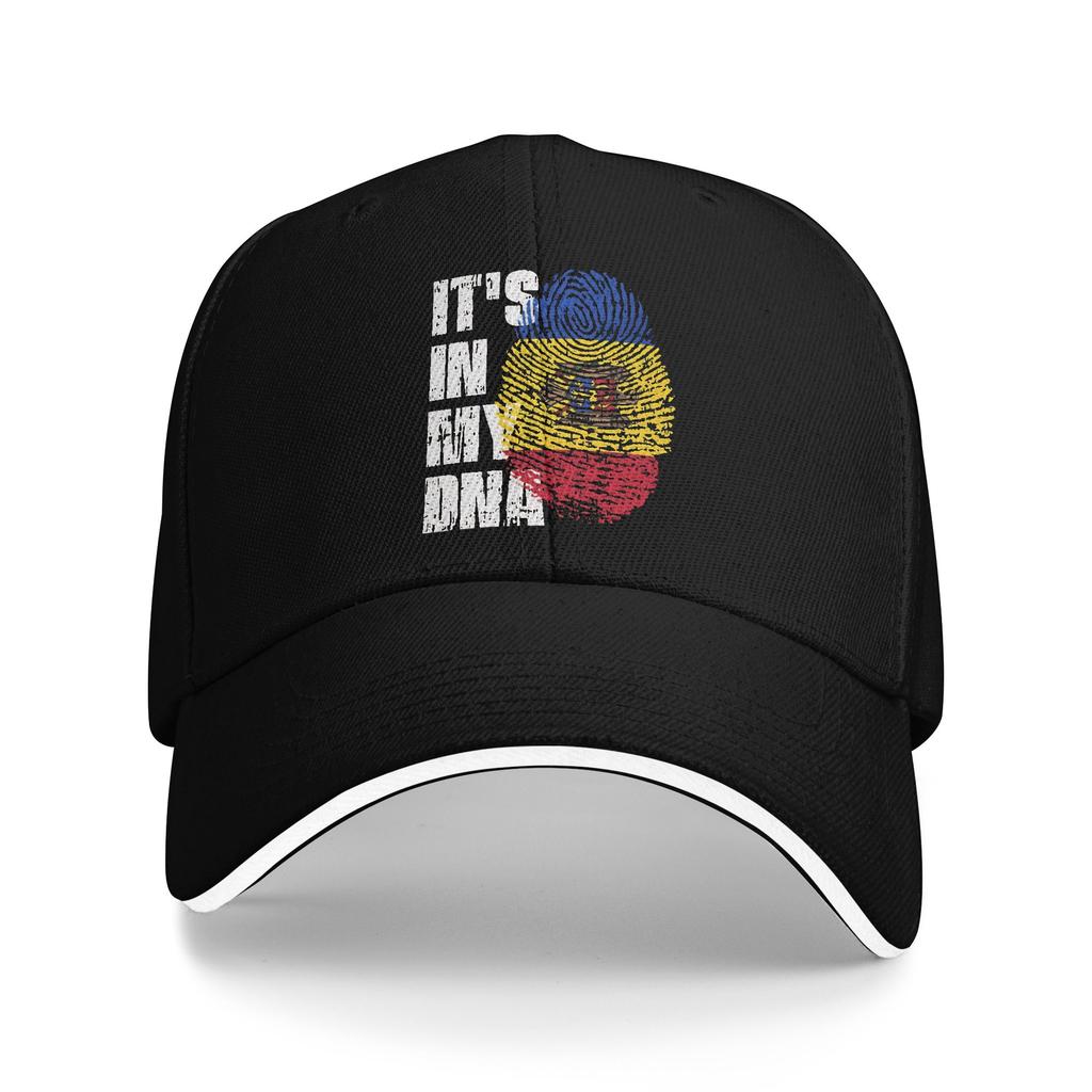 Summer Moldova Flag  Baseball Cap  Running Hippie Fashion Custom DIY Sun Hip Hop Hats Female Male Adjustable Snapback Cap