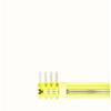Cupid Flat-Hole Toothbrush for Baby Teeth and Children, 12-Pack, Assorted Colors