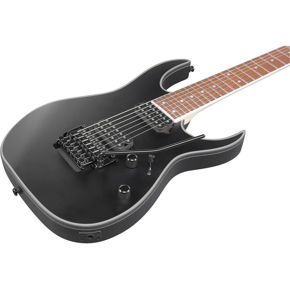 IBANEZ RG7420EX 7-String Electric Guitar Double Lock Tremolo Black Flat Finish