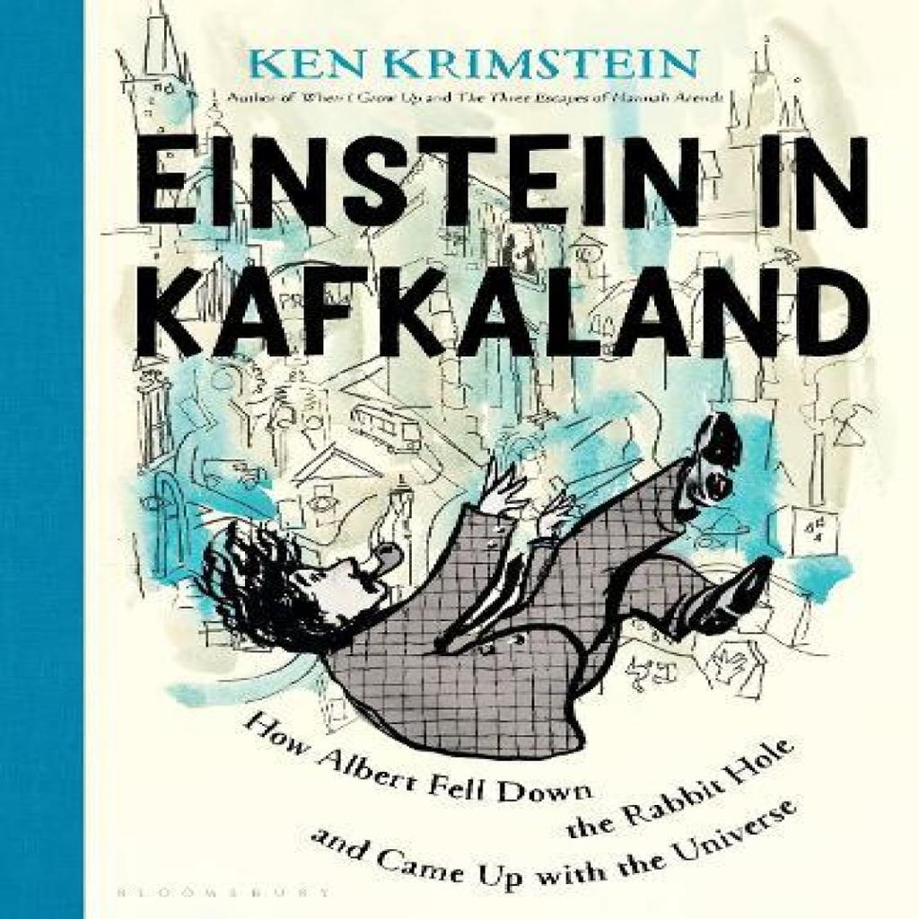 Einstein In Kafkaland by Ken Krimstein Hardback Book 9781635579536