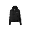 (WMNS) Gestrickte Kapuzen-Reißverschlussjacke Schwarz Damen 578594-01