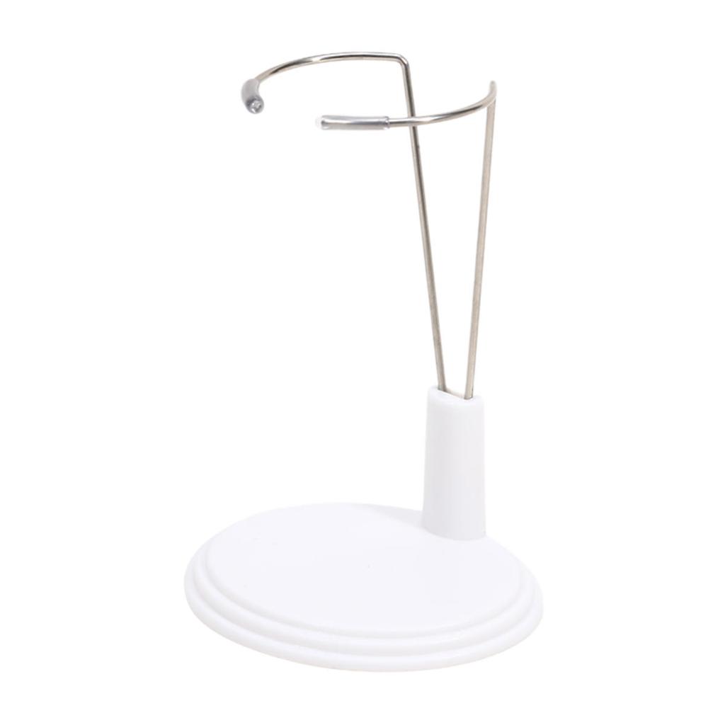 3/6Pcs Action Figure Stand Plastic Iron Doll Display Rack Doll Bracket Support Dolls Prop Up Stand for Skull Panda Bear Dolls Toy