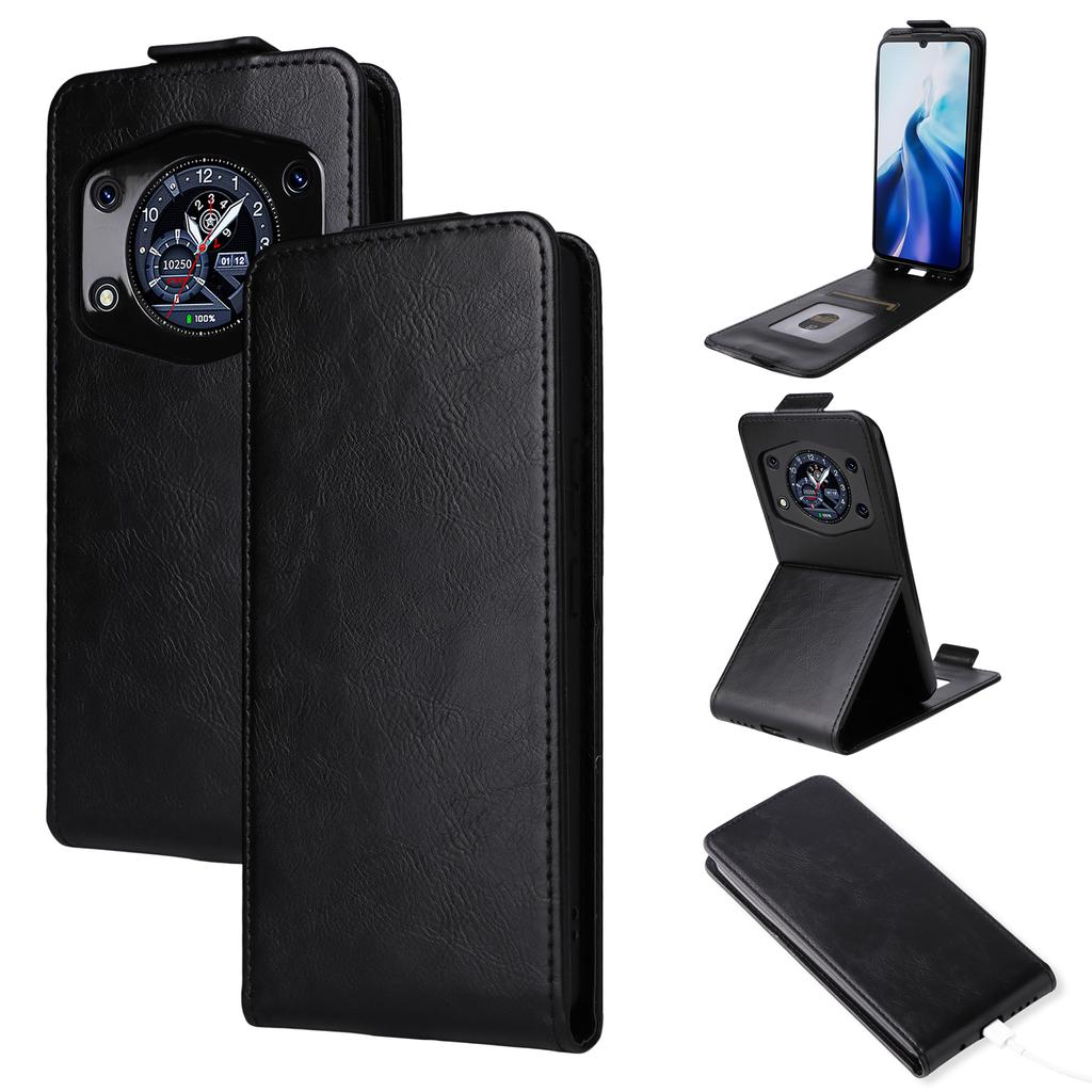 For Cubot A30 Stand Case Magnetic Clasp Vertical Flip Leather Phone Cover with Card Holder