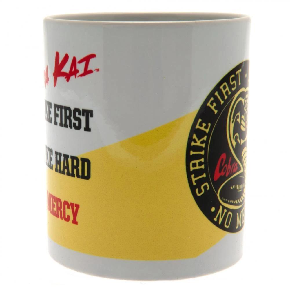 Cobra Kai No Mercy Mug