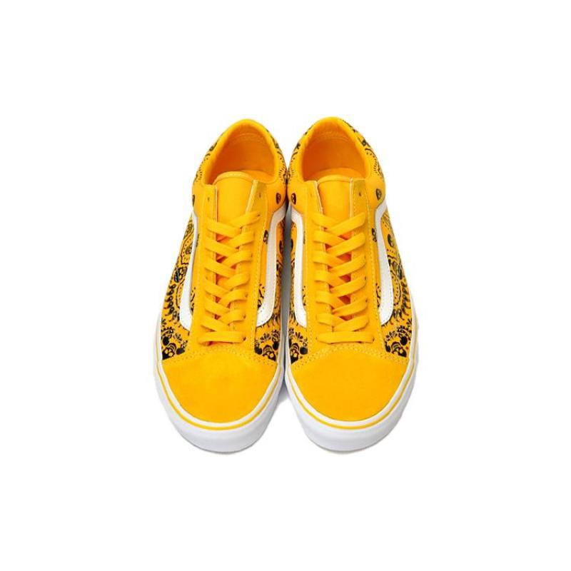 Vans Old Skool Bandana Style 'Yellow' Vans VN0A54F642T