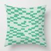Pillow Cover With Zipper Closure Ins Style Geometric Abstract Cushion Cover - Modern Decorative Pillow Cover For Sofa Bed