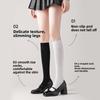Pressure Socks for Women To Slim Legs, Spring and Autumn Calf Socks, Black Mid-calf Socks, Long Socks, Autumn and Winter Styles