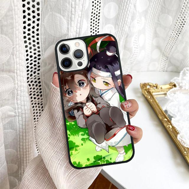 The Untamed Lan Zhan Wuxian Phone Case For Samsung Galaxy S10 S22 S23 S24 Note 10 20 Lite S20 Plus S21 Ultra Back Cover