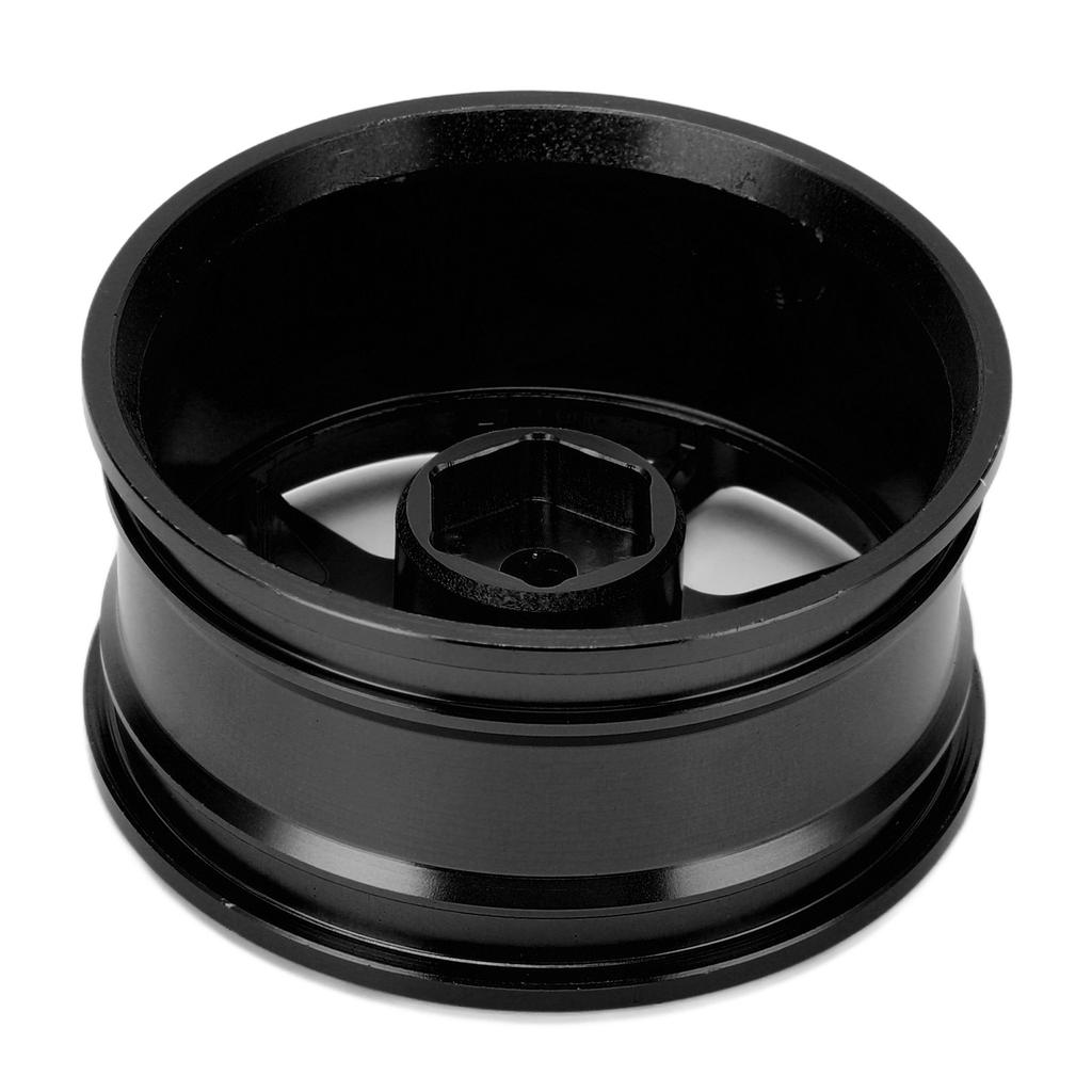 4Pcs RC Wheel Hub High Wear Resistance Aluminum Alloy Remote Control Car Accessories for 1Celsius10 Flat Sports Car
