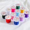 Cordon élastique solide pour perles en cristal de 1 mm pour bracelets, colliers, fabrication de bijoux