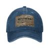 Multicam Military Trout Camo Denim Fabric Cap Casual Baseball Caps Adjustable Hat Summer Unisex Baseball Hats