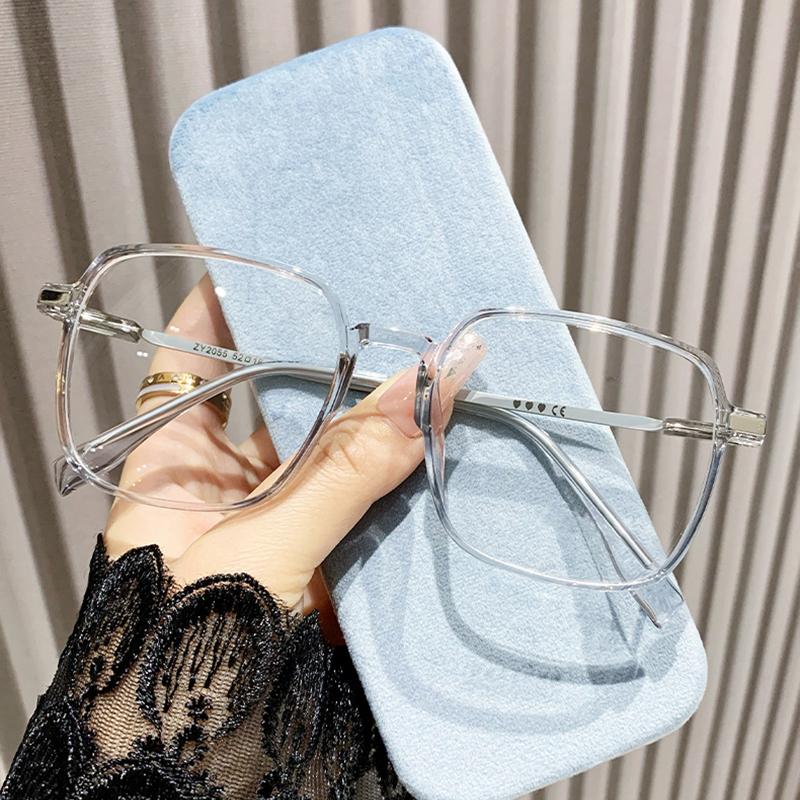 Blaulichtfilter-Brillengestelle für Mädchen Koreanische Version schlichtes Gesicht Make-up elegante quadratische Brille für Kurzsichtigkeit.2055