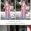 Girls' Hanfu Three-Piece Set - Super Fairy Spring/Summer Ancient Tang & Ming Style