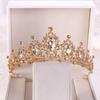 Children's Crystal Tiara Headband: Princess Crown Hair Accessory for Girls' Birthdays and Performances