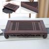 Bamboo and Wood Drawer Tea Tray - Drainage and Water Storage Kung Fu Tea Tray, New Model