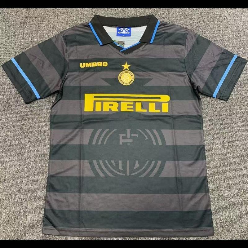 9798 Inter Milan Retro Jersey Two Customers Old Ronaldo Football Jersey Fan Version Inter Milan Jersey C Ronaldo