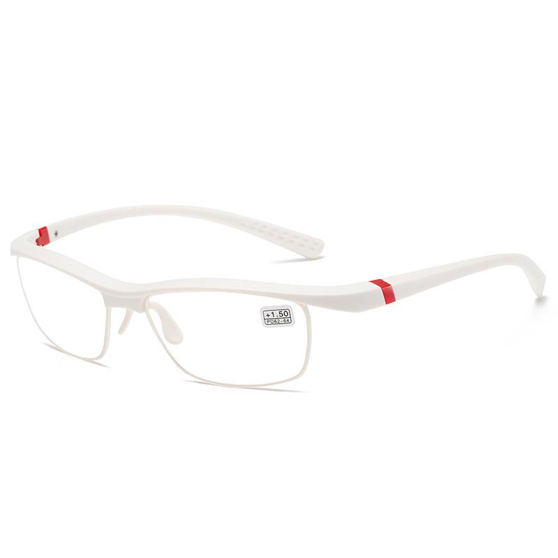 Fashionable High-definition Reading Glasses with Sports Style and Anti Slip Reading Glasses for Middle-aged and Elderly People