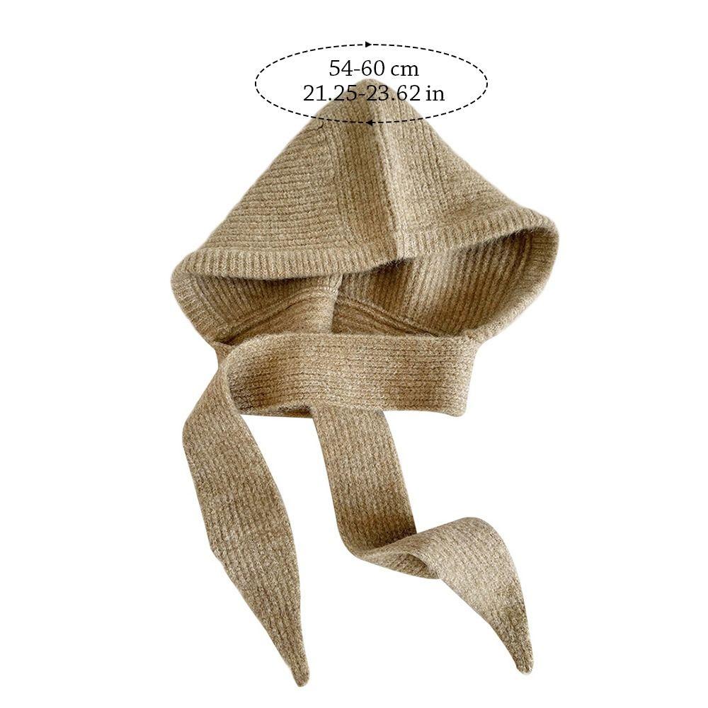 Thickened Winter Hat Cute Bomber Hat Fashion Bucket Hat  for Women