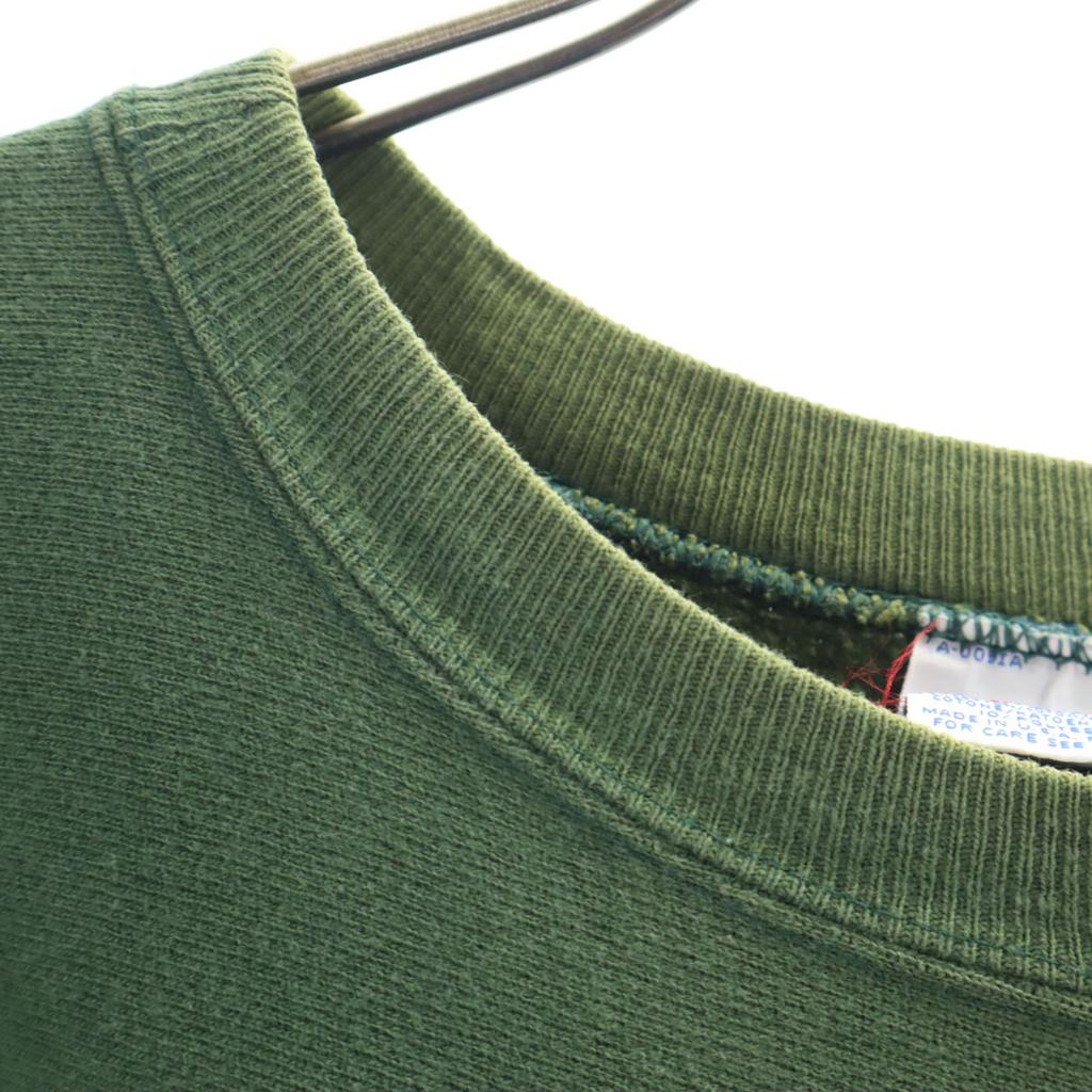 Champion 90s Old USA Made Embroidered Tag Ohio University Long Sleeve Reverse Weave Sweat Men's Used