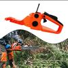 Replacement Part Chainsaw Fuel Tank Single Piece Package Easy Installation Plastic Construction Garden Pruning