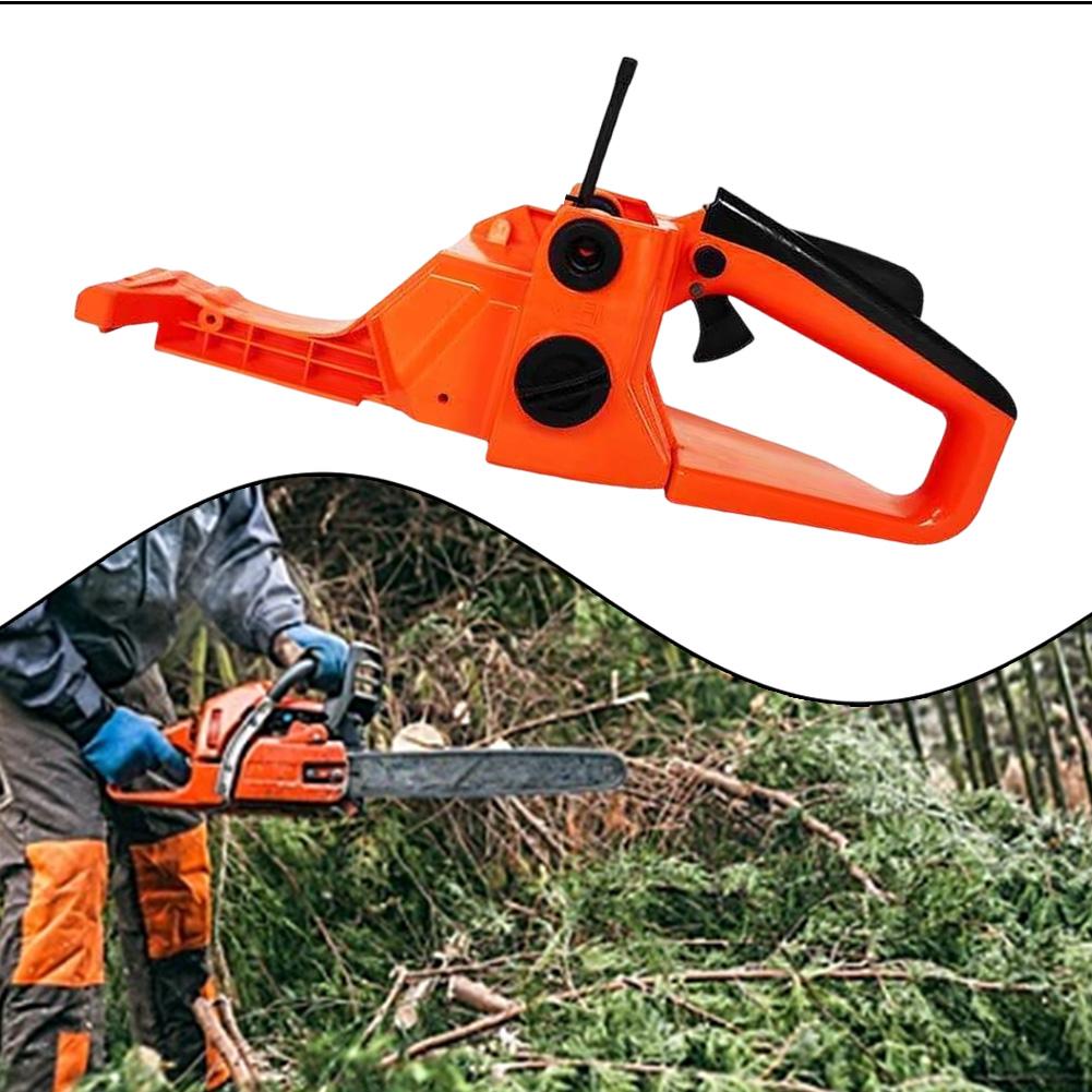 Replacement Part Chainsaw Fuel Tank Single Piece Package Easy Installation Plastic Construction Garden Pruning