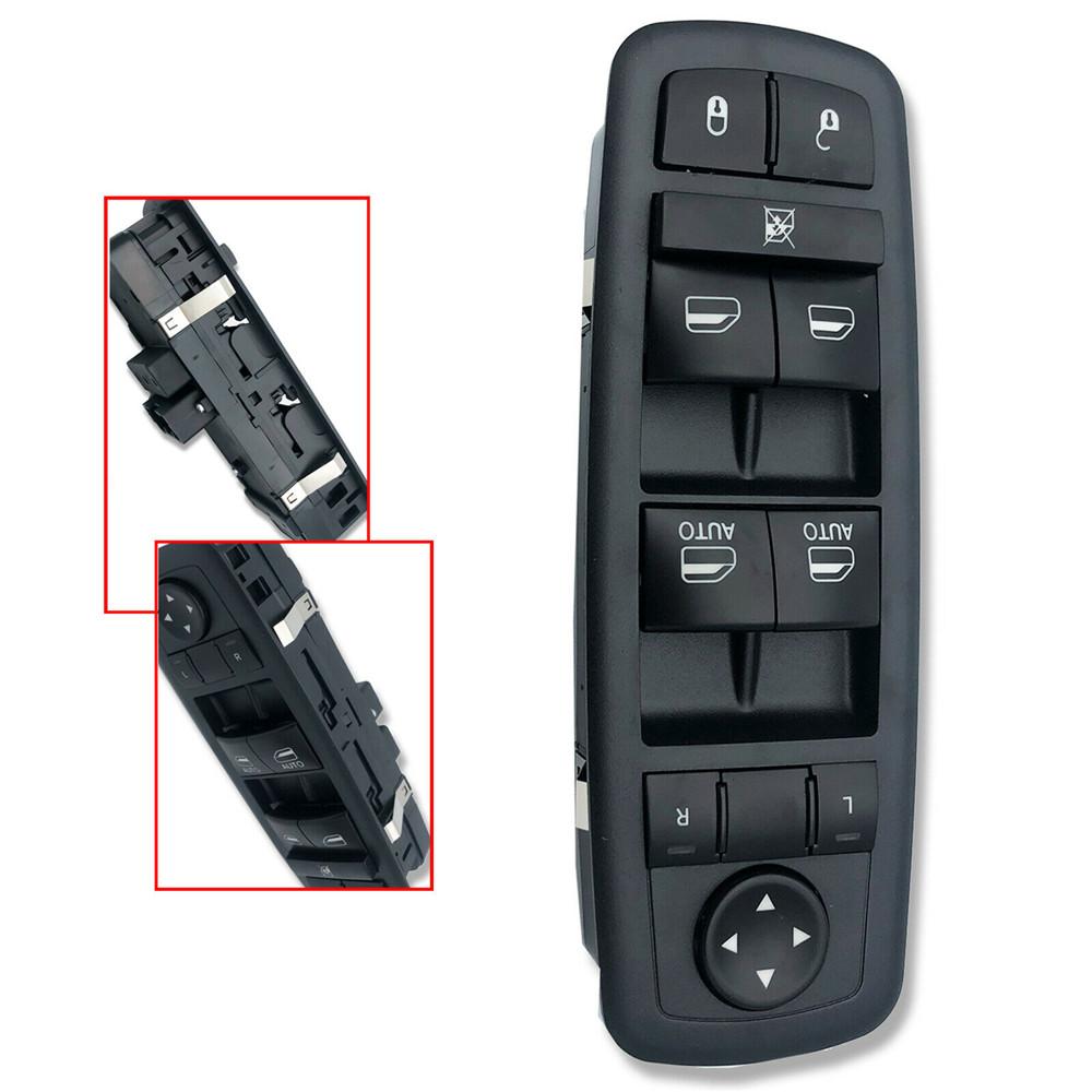 11 Pins Power Window Master Switch For Jeep Cherokee 15-20 68271206AA 68271206AB