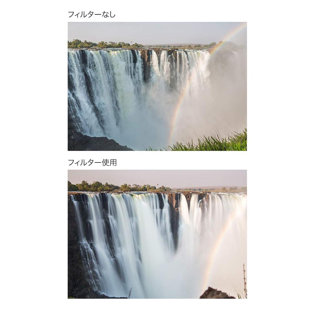 Concept Variable ND Filter 72mm Variable K&F NANO-X ND8~ND128 KF-72NDX8-128