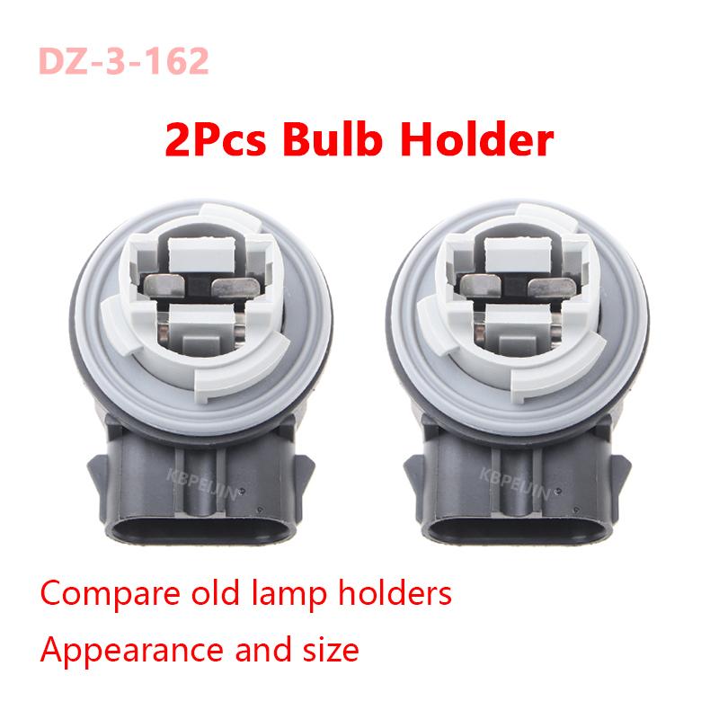 For Ford Focus Explorer Excursion Taurus Turn Signal Light Socket Car Lamp Holder 3157 Bulb Base Accessories 2PC 2x 3157 Bulb Holder