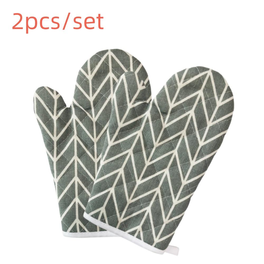 

2 шт. Кухонные прихватки, Изолированные перчатки, Жаростойкие перчатки для микроволновой печи, Помощник для духовки All Clad, Набор кухонных инструментов, Принадлежности для выпечки серый